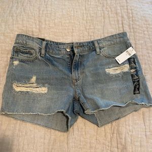 GAP boyfriend denim shorts!